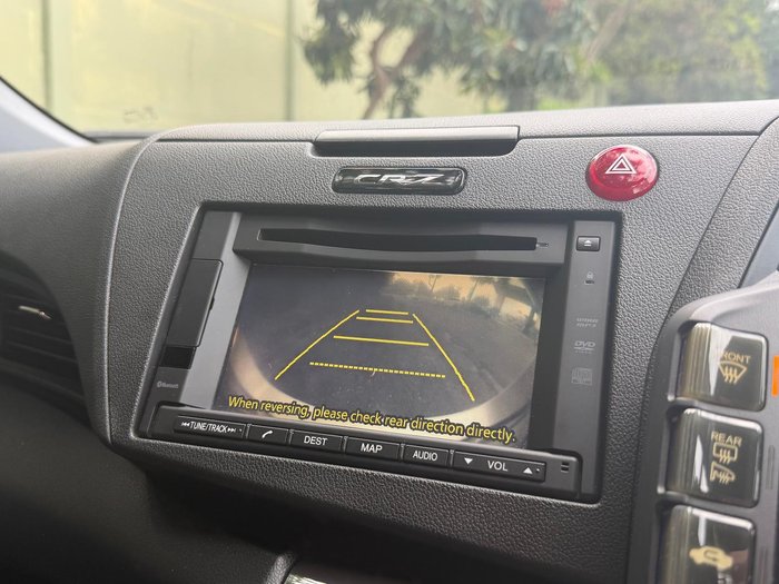 2011 Honda CR-Z Luxury