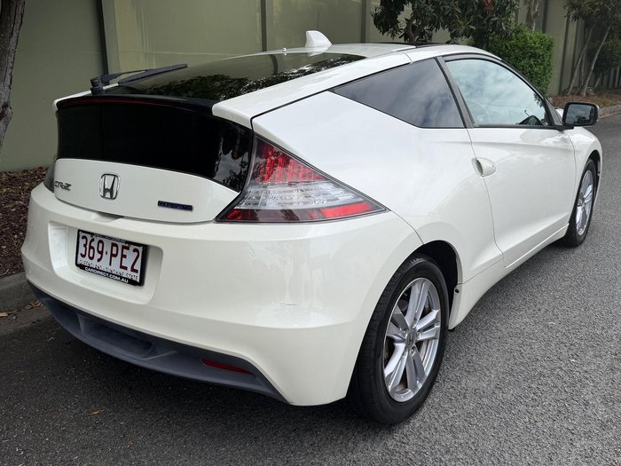 2011 Honda CR-Z Luxury