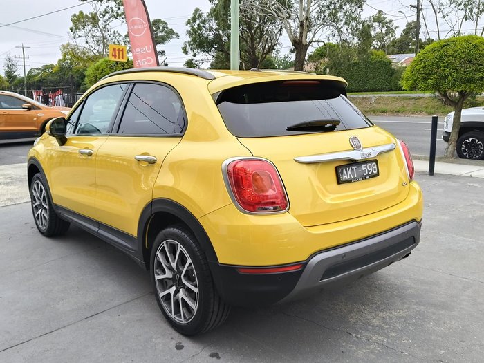 2016 Fiat 500X Cross Plus 334 AWD Amalfi Yellow
