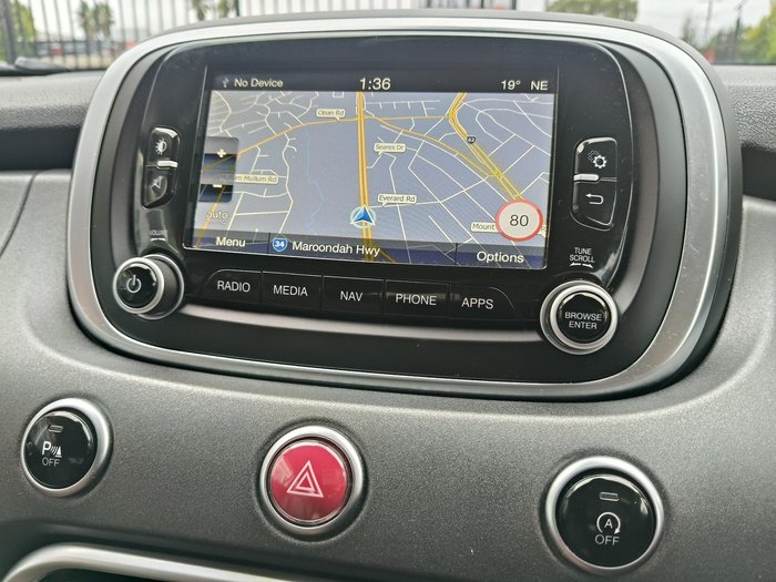 2016 Fiat 500X Cross Plus