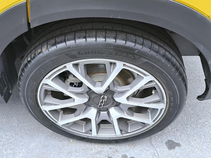 2016 Fiat 500X Cross Plus