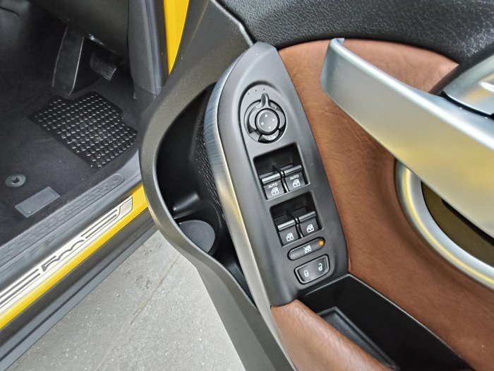 2016 Fiat 500X Cross Plus 334 AWD Amalfi Yellow