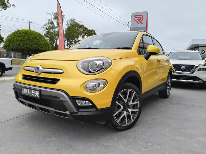 2016 Fiat 500X Cross Plus 334 AWD Amalfi Yellow