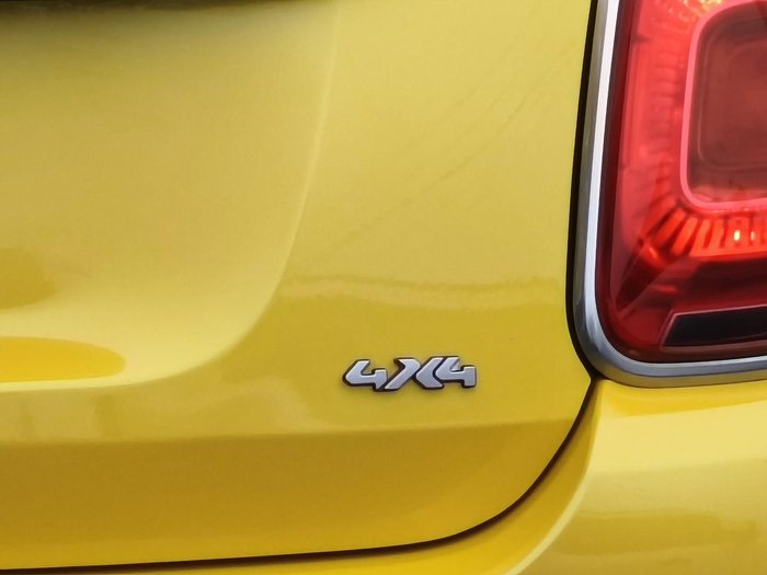 2016 Fiat 500X Cross Plus 334 AWD Amalfi Yellow