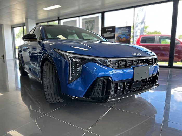 2025 Kia K4 GT-Line CL4m MY26 Wave Blue