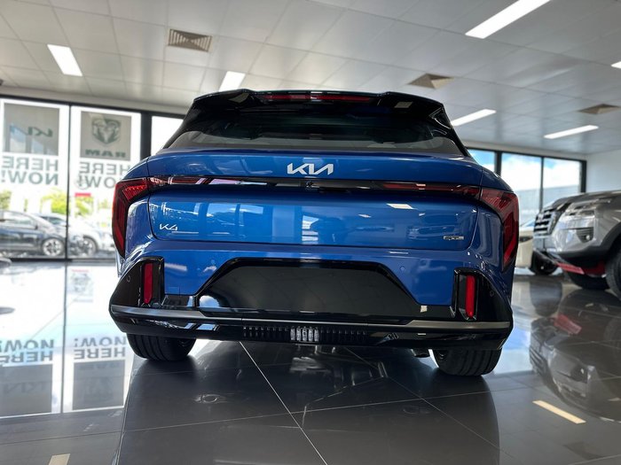 2025 Kia K4 GT-Line CL4m MY26 Wave Blue