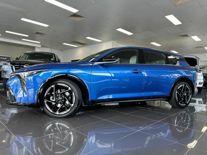 2025 Kia K4 GT-Line CL4m MY26 Wave Blue