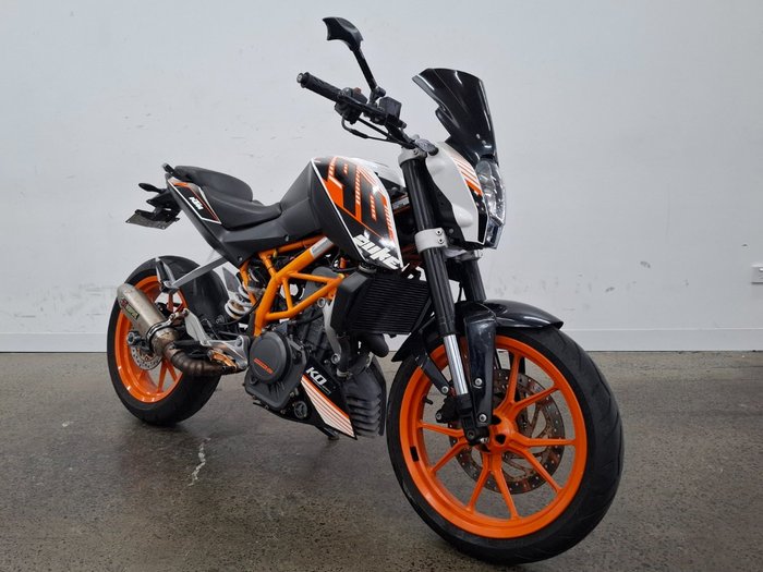 2013 Ktm 390 DUKE Orange