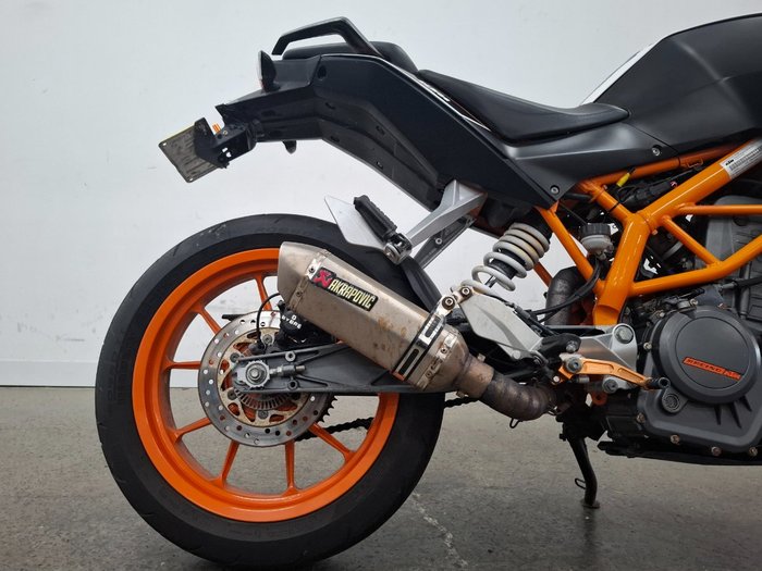 2013 Ktm 390 DUKE Orange