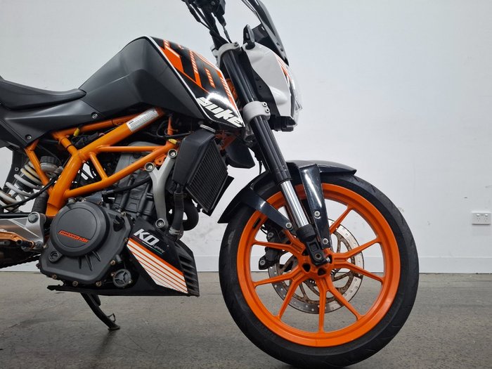 2013 Ktm 390 DUKE Orange