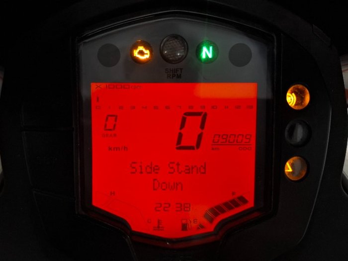 2013 Ktm 390 DUKE Orange