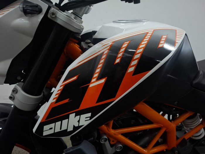 2013 Ktm 390 DUKE Orange