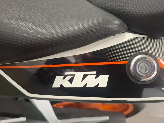 2013 Ktm 390 DUKE Orange