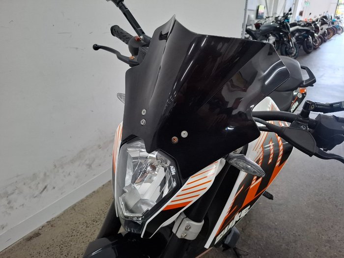 2013 Ktm 390 DUKE Orange