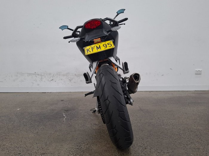 2013 Ktm 390 DUKE Orange