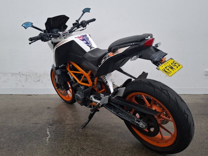 2013 Ktm 390 DUKE Orange