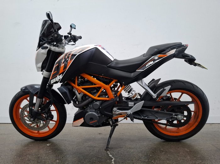2013 Ktm 390 DUKE Orange