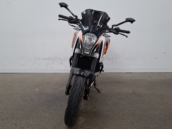 2013 Ktm 390 DUKE Orange