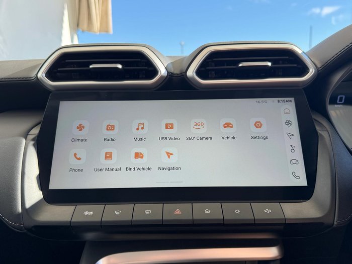 2025 MG ZS Essence Turbo