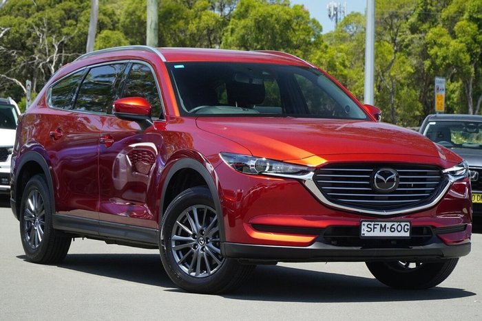 2022 Mazda CX-8 Sport