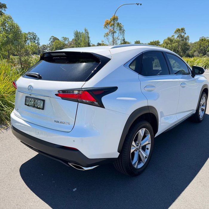 2015 Lexus NX 200t Sports Luxury