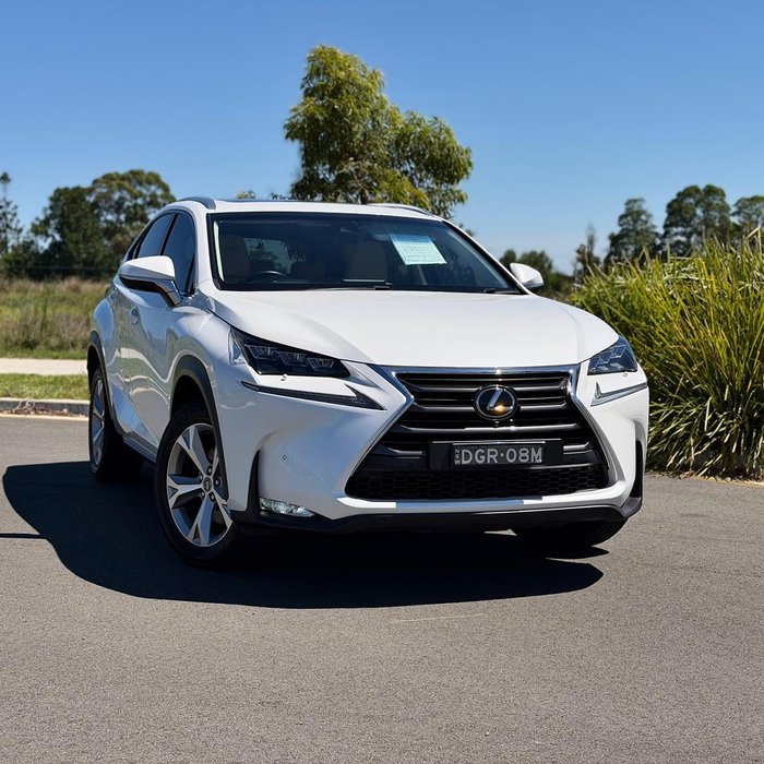 2015 Lexus NX 200t Sports Luxury