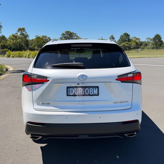 2015 Lexus NX 200t Sports Luxury