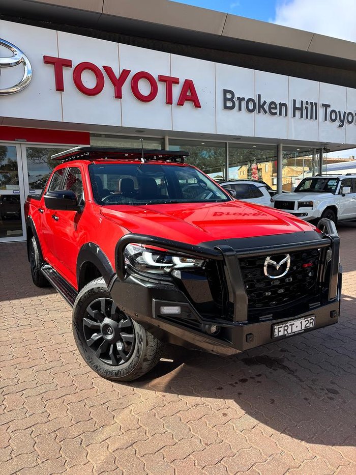 2025 Mazda BT-50