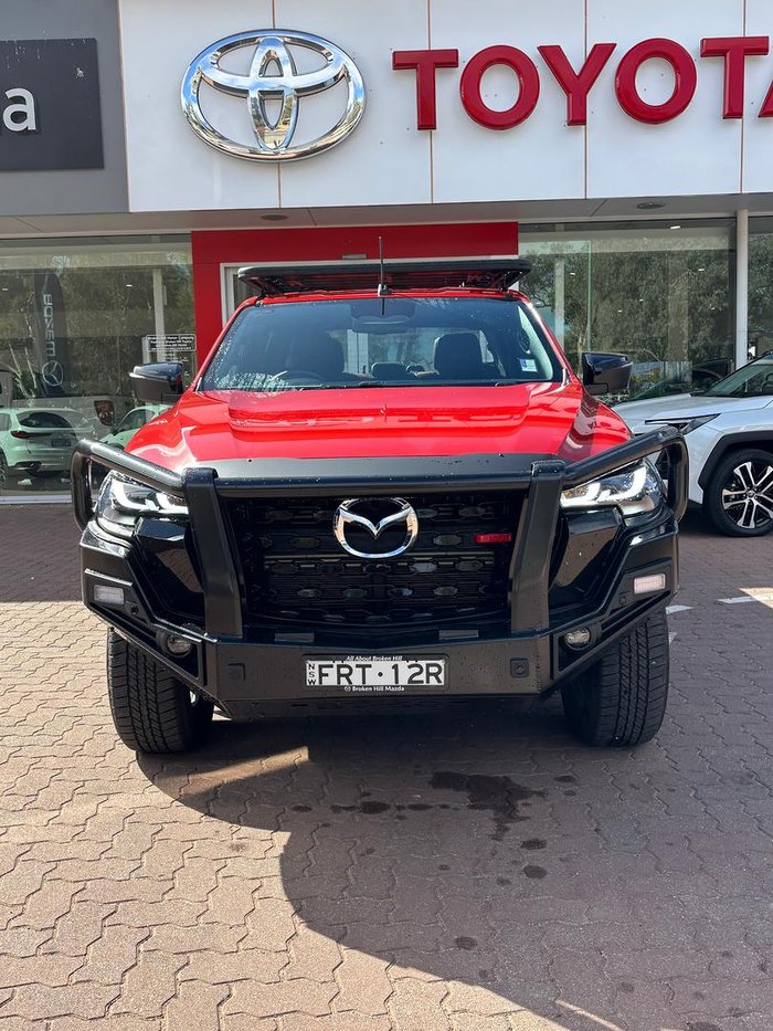 2025 Mazda BT-50 SP