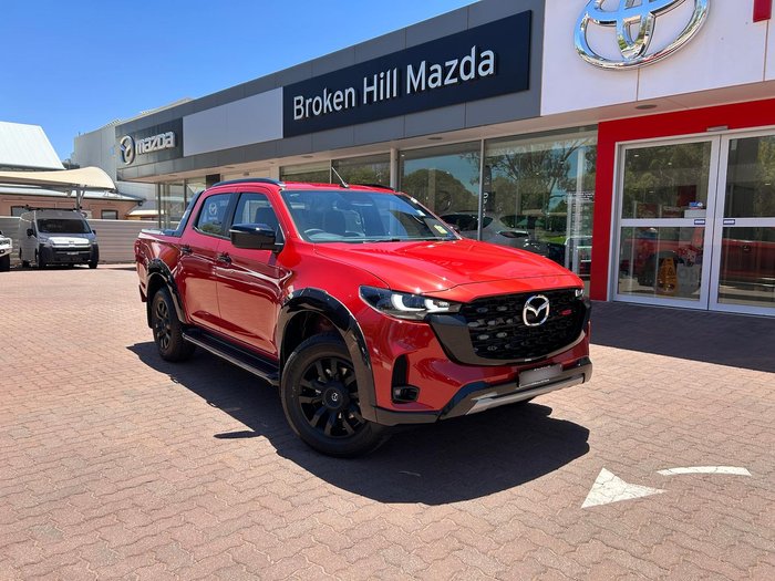 2025 Mazda BT-50 SP