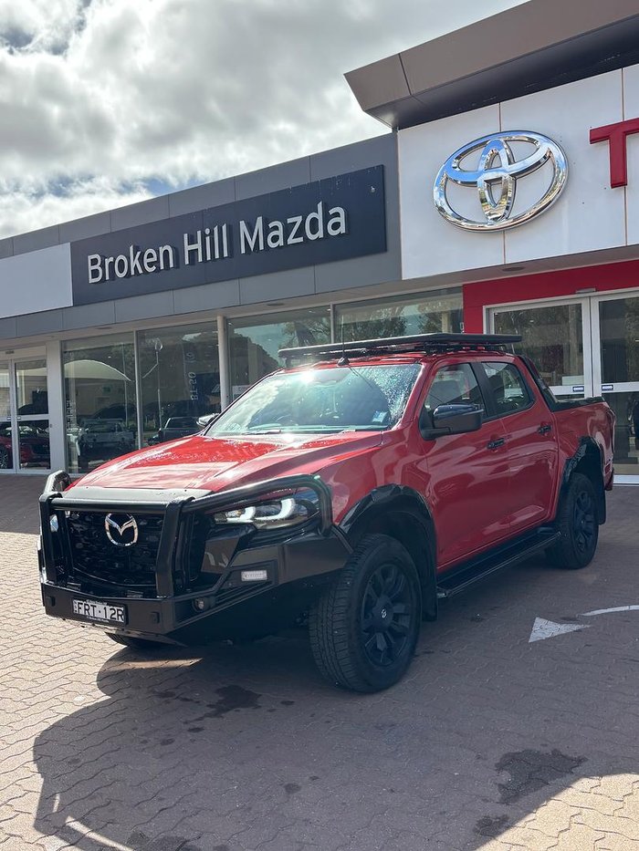 2025 Mazda BT-50 SP