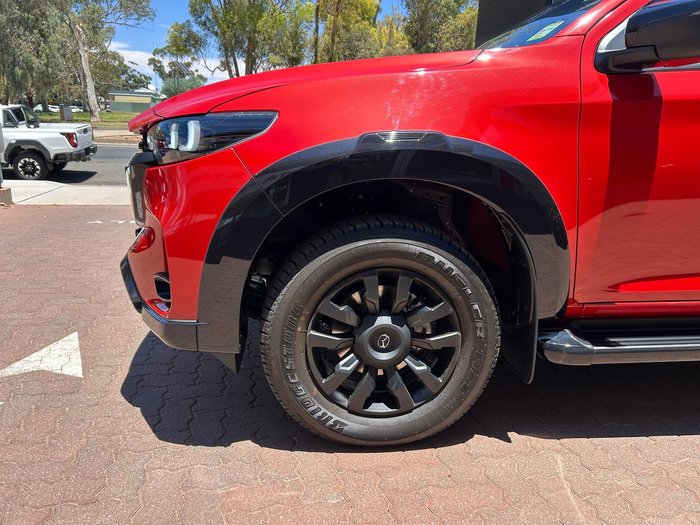 2025 Mazda BT-50 SP TF 4X4 Dual Range Red Earth