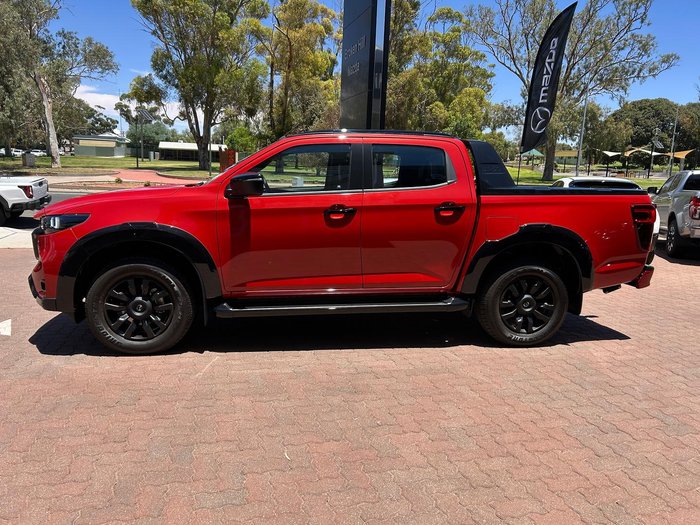 2025 Mazda BT-50 SP TF 4X4 Dual Range Red Earth