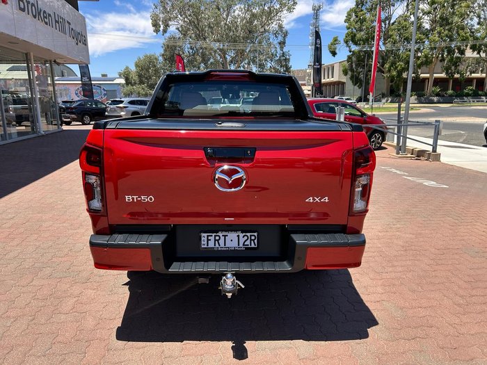2025 Mazda BT-50 SP TF 4X4 Dual Range Red Earth