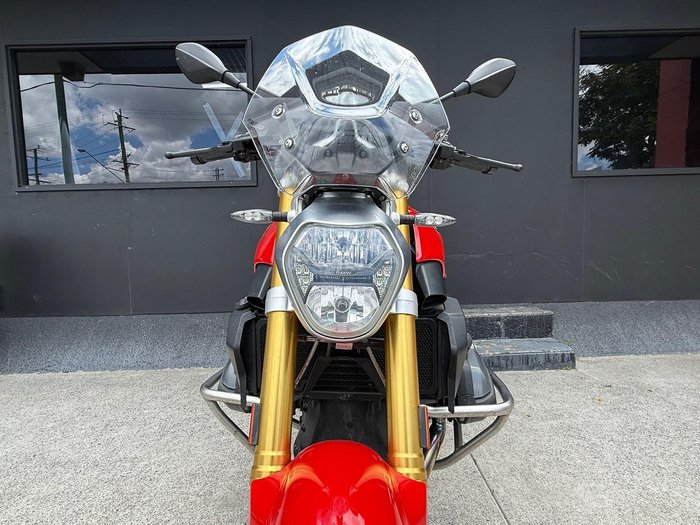 2017 BMW R 1200 R R 1200 Red