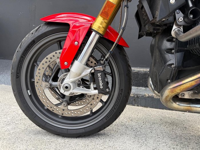 2017 BMW R 1200 R R 1200 Red