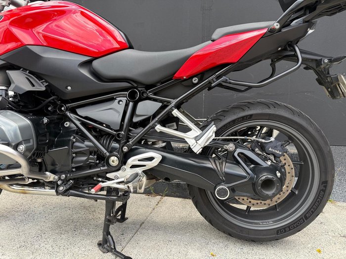 2017 BMW R 1200 R R 1200 Red