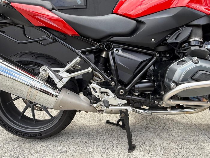 2017 BMW R 1200 R R 1200 Red