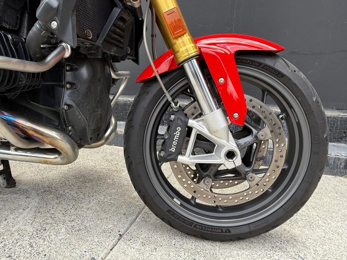 2017 BMW R 1200 R R 1200 Red