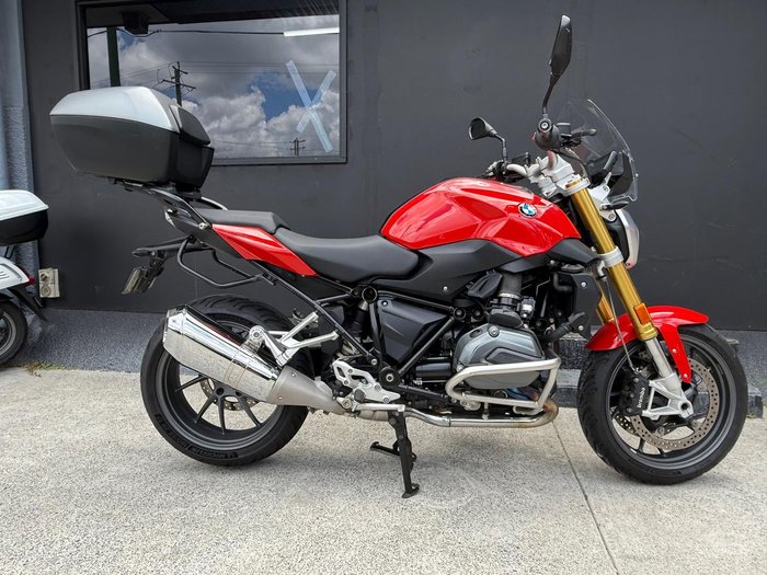 2017 BMW R 1200 R R 1200 Red
