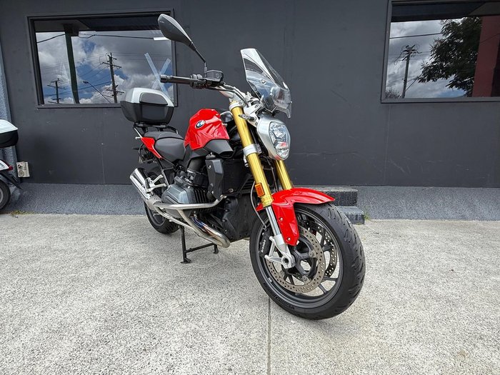 2017 BMW R 1200 R R 1200 Red