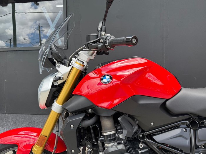 2017 BMW R 1200 R R 1200 Red