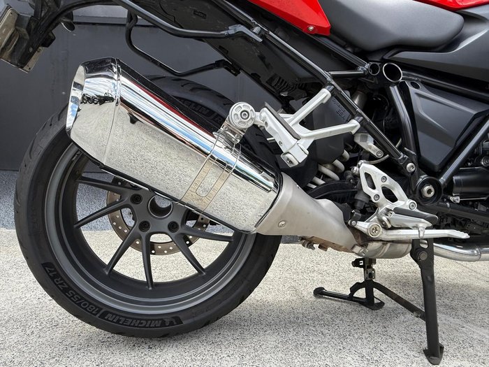 2017 BMW R 1200 R R 1200 Red