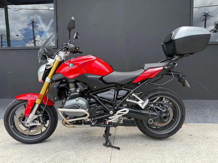 2017 BMW R 1200 R R 1200 Red