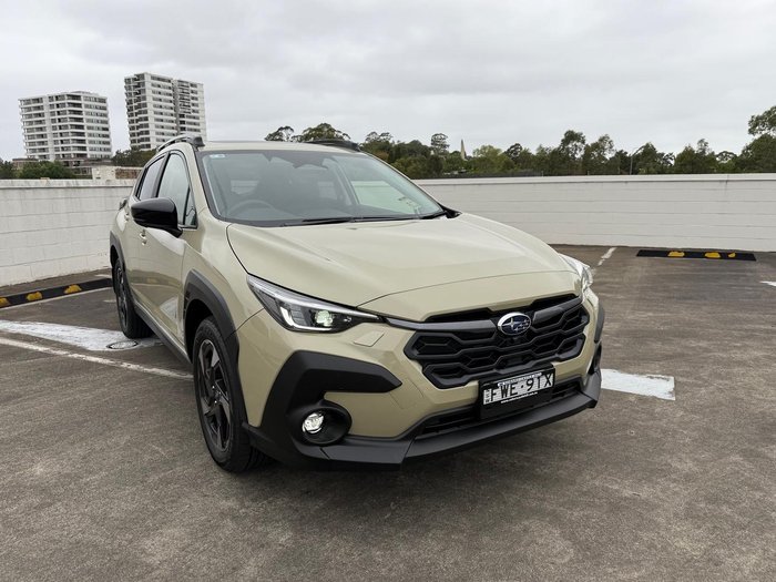 2025 Subaru Crosstrek
