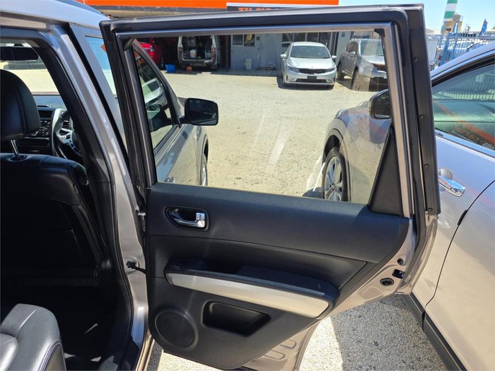 2010 Nissan X-TRAIL ST-L T31 Series IV GREY