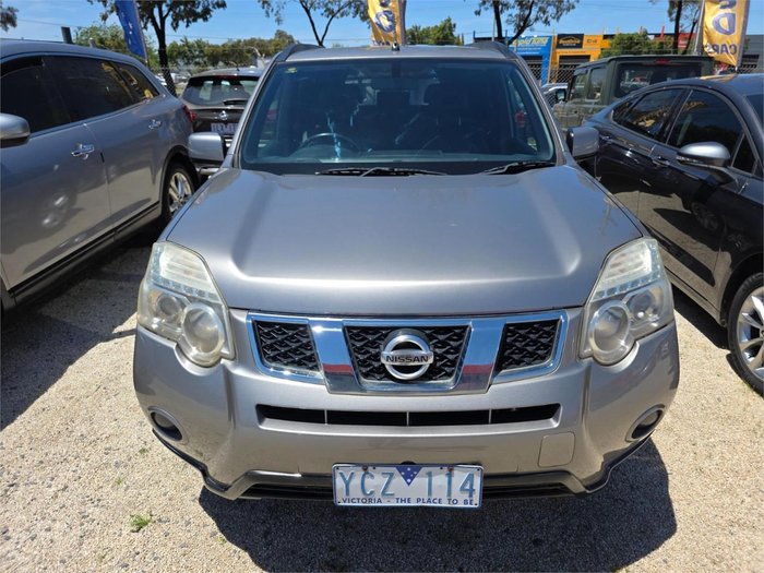 2010 Nissan X-TRAIL ST-L T31 Series IV GREY