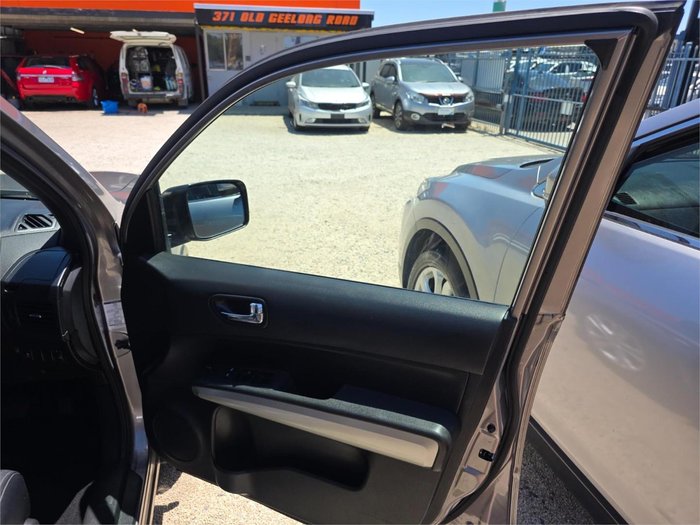 2010 Nissan X-TRAIL ST-L T31 Series IV GREY