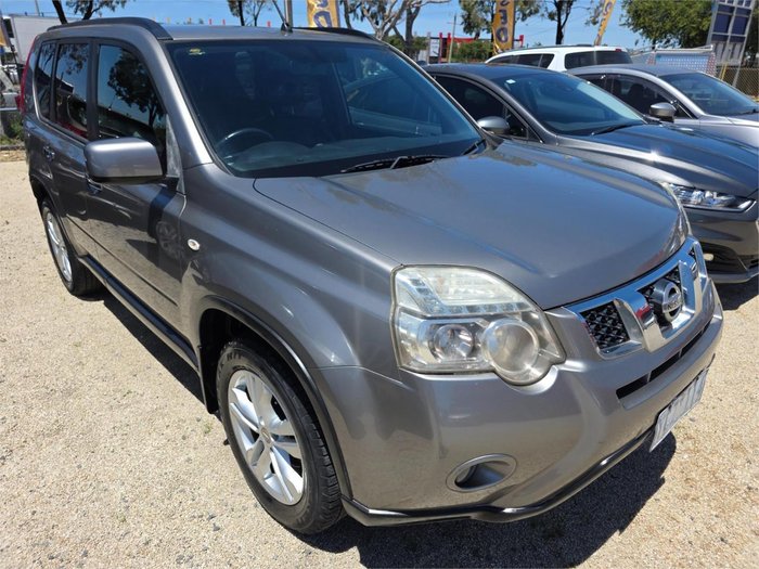2010 Nissan X-TRAIL ST-L T31 Series IV GREY