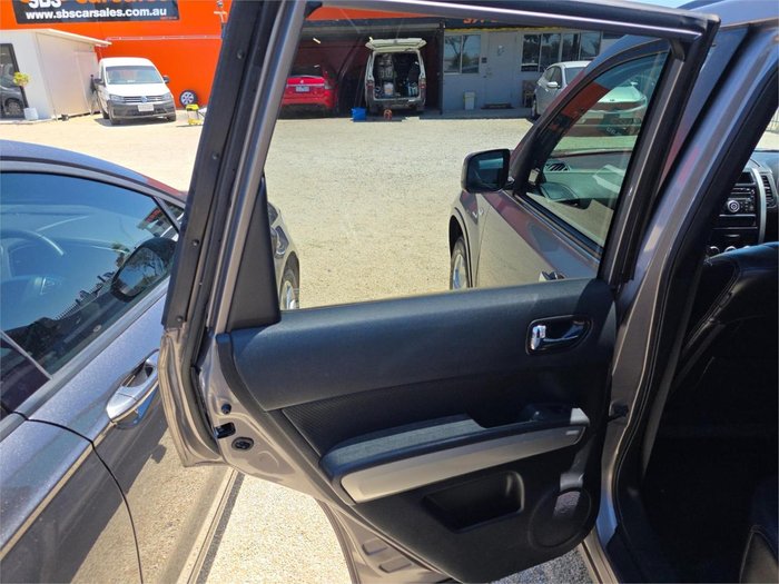 2010 Nissan X-TRAIL ST-L T31 Series IV GREY